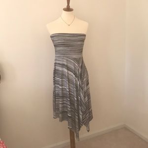 Gorgeous Asymmetrical Strapless Dress